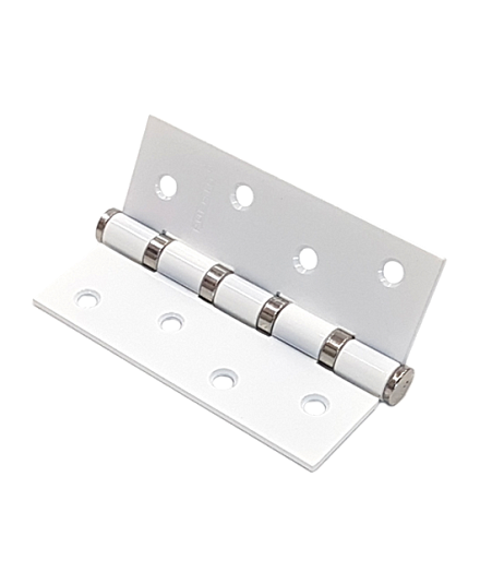 Универсальные врезные петли Петля универсальная PUERTO 100-4S 100*75*2,5 SW/CP 